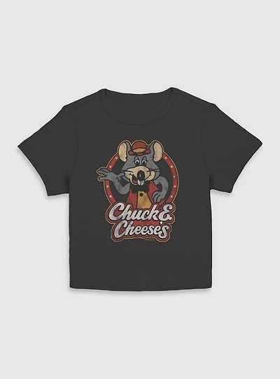Chuck E Cheese OG Women Baby T-Shirt