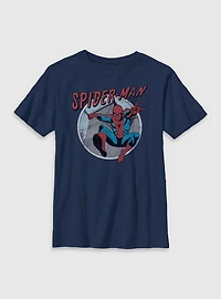 Marvel Spider-Man Retro Youth T-Shirt