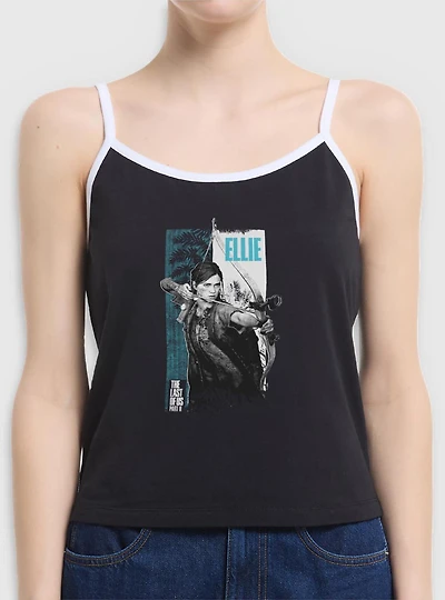 The Last Of Us Part II Ellie Archer Womens Cami
