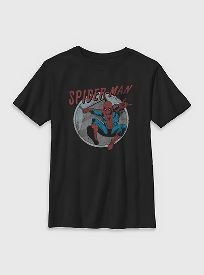 Marvel Spider-Man Retro Youth T-Shirt