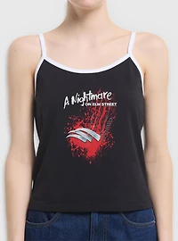 A Nightmare on Elm Street Claw Screech Womens Cami