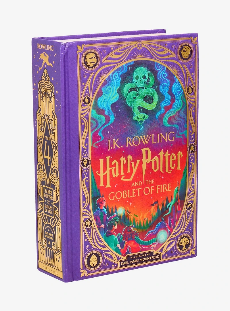 Harry Potter and the Goblet of Fire Interactive Illustrated Edition