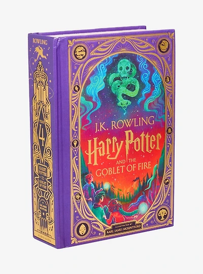Harry Potter and the Goblet of Fire Interactive Illustrated Edition