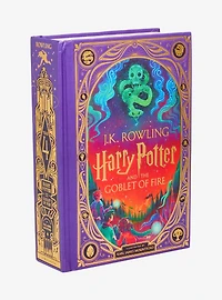 Harry Potter and the Goblet of Fire Interactive Illustrated Edition