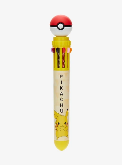Pokémon Pikachu Multi-Color Pen