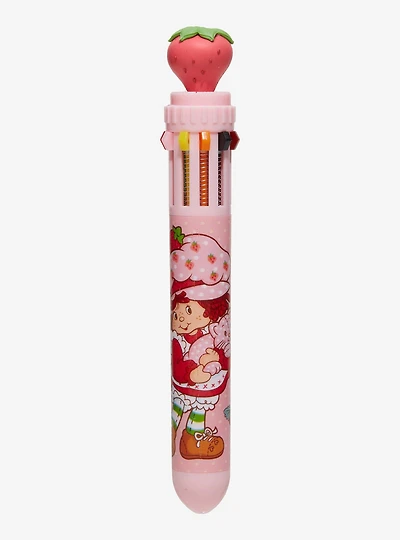 Strawberry Shortcake 10 Color Click Pen