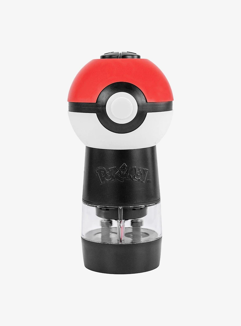 Pokémon Poké Ball Figural Electric Salt & Pepper Grinder