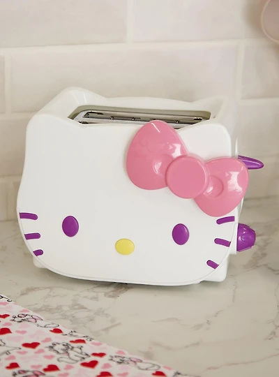 Sanrio Hello Kitty Two-Slice Toaster