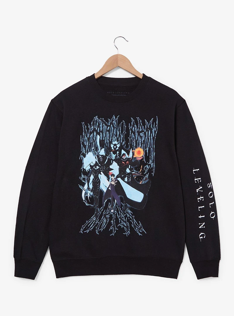 Solo Leveling Group Portrait Crewneck - BoxLunch Exclusive