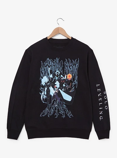 Solo Leveling Group Portrait Crewneck - BoxLunch Exclusive