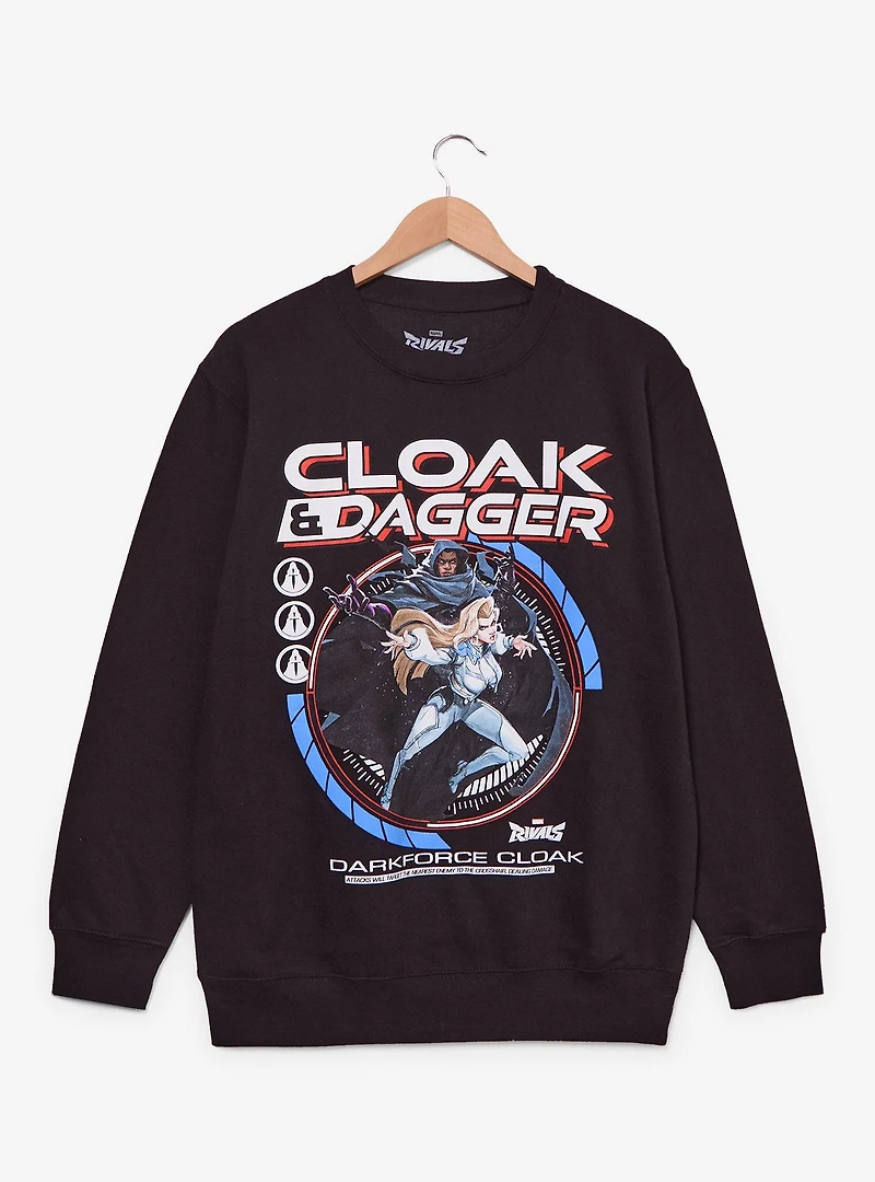 Marvel Rivals Cloak & Dagger Crewneck - BoxLunch Exclusive