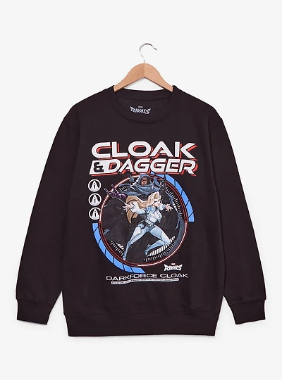 Marvel Rivals Cloak & Dagger Crewneck - BoxLunch Exclusive