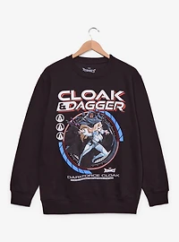 Marvel Rivals Cloak & Dagger Crewneck - BoxLunch Exclusive
