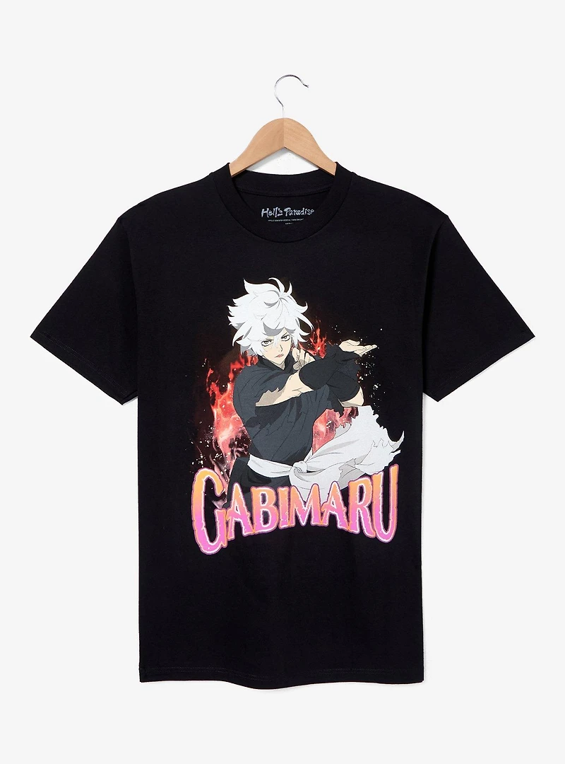 Hell's Paradise Gabimaru Portrait T-Shirt - BoxLunch Exclusive