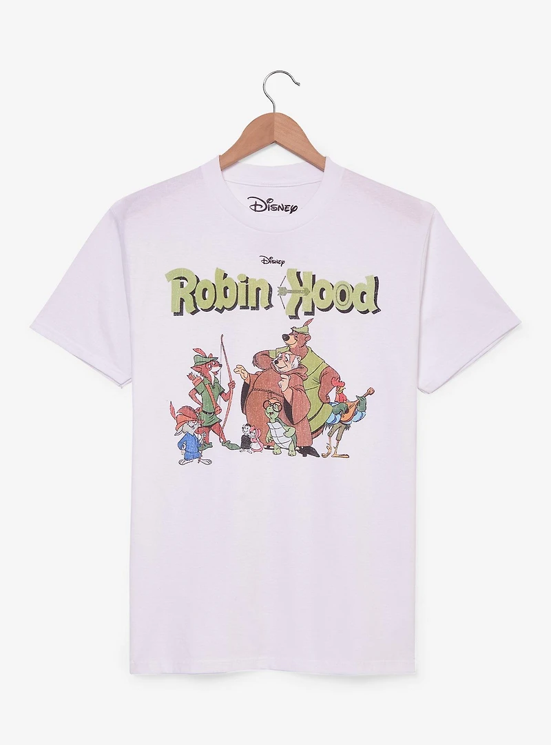 Disney Robin Hood Group Portrait T-Shirt - BoxLunch Exclusive