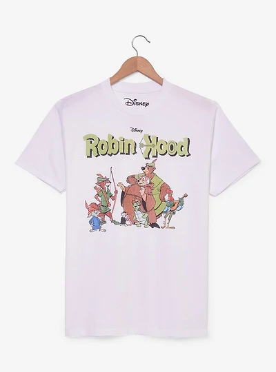 Disney Robin Hood Group Portrait T-Shirt - BoxLunch Exclusive