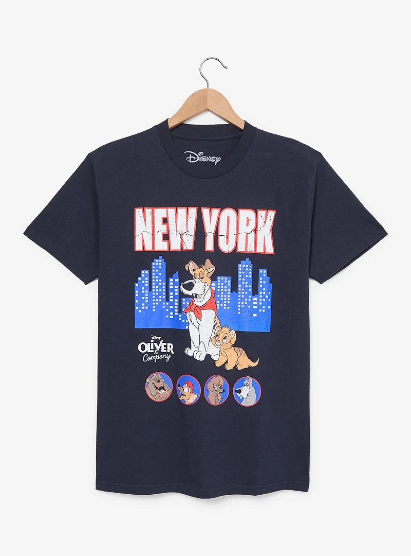 Disney Oliver & Company Dodger T-Shirt - BoxLunch Exclusive