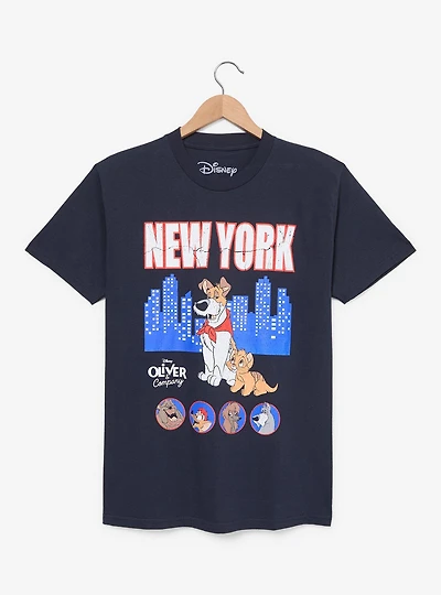 Disney Oliver & Company Dodger T-Shirt - BoxLunch Exclusive