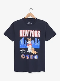 Disney Oliver & Company Dodger T-Shirt - BoxLunch Exclusive
