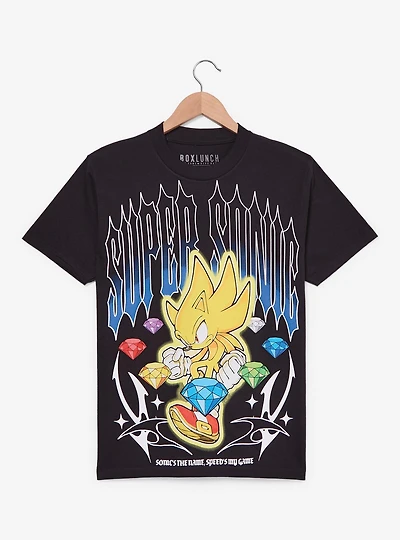 Sonic the Hedgehog Super T-Shirt - BoxLunch Exclusive