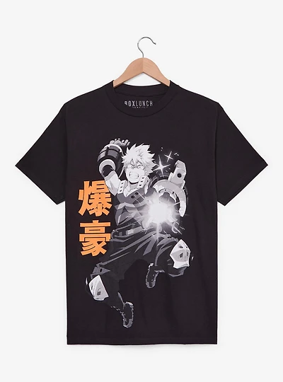 My Hero Academia Bakugo Tonal Portrait T-Shirt - BoxLunch Exclusive
