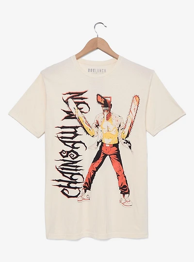 Chainsaw Man Denji Portrait T-Shirt - BoxLunch Exclusive