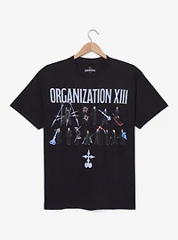Disney Kingdom Hearts Organization XIII Graphic T-Shirt — BoxLunch Exclusive
