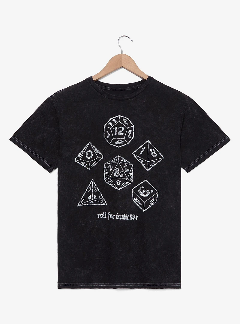 Dungeons & Dragons Dice T-Shirt - BoxLunch Exclusive