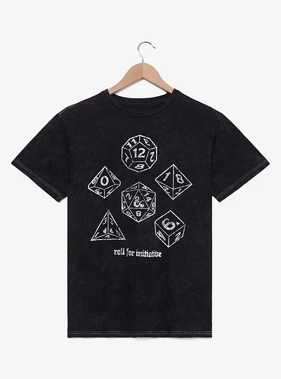 Dungeons & Dragons Dice T-Shirt - BoxLunch Exclusive