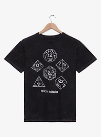 Dungeons & Dragons Dice T-Shirt - BoxLunch Exclusive