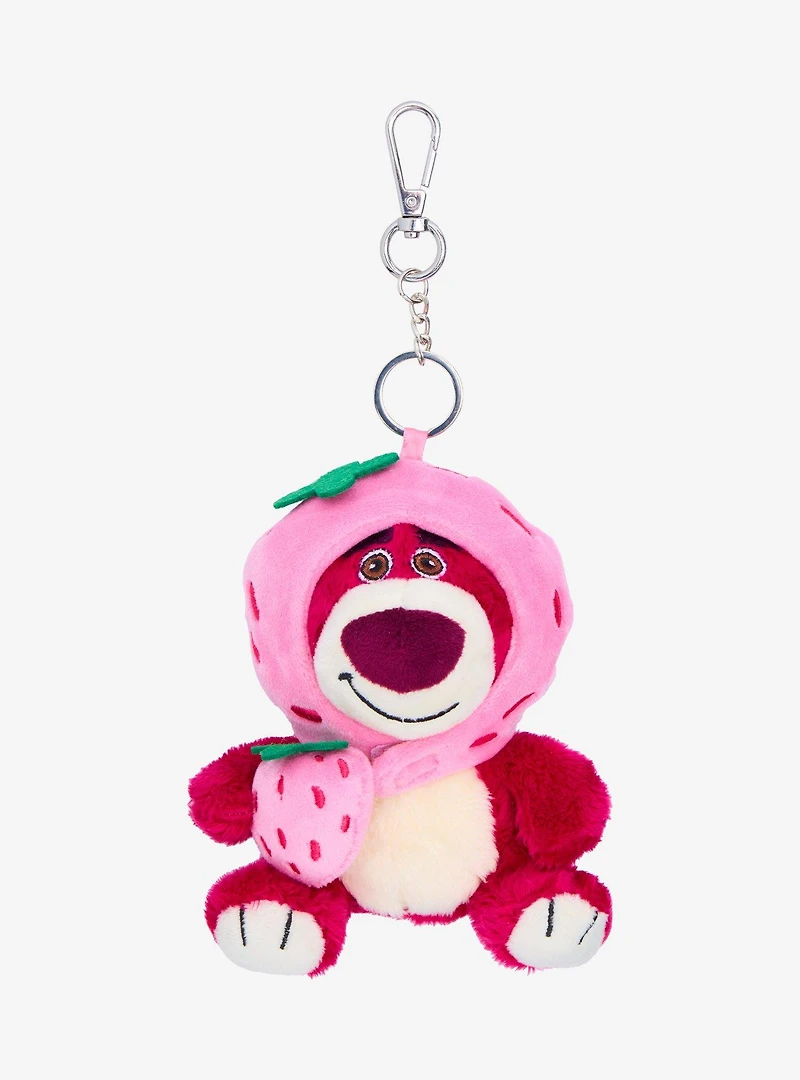 Disney Pixar Toy Story 3 Lotso Strawberry Hat Plush Clip — BoxLunch Exclusive