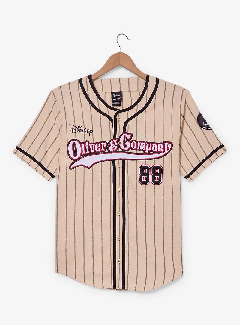 Disney Oliver and Company Baseball Jersey — BoxLunch Exclusive