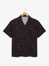 Star Wars Darth Maul Allover Print Woven Button-Up - BoxLunch Exclusive