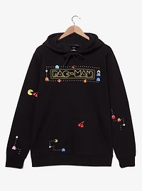 PAC-MAN Embroidered Icons Hoodie - BoxLunch Exclusive