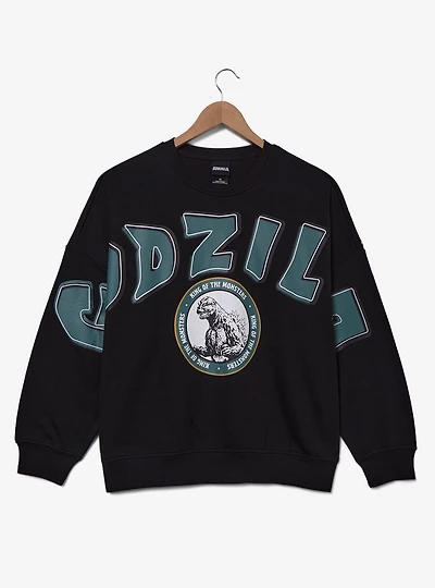 Godzilla Name Graphic Crewneck — BoxLunch Exclusive