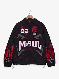 Star Wars Darth Maul Embroidered Moto Jacket - BoxLunch Exclusive