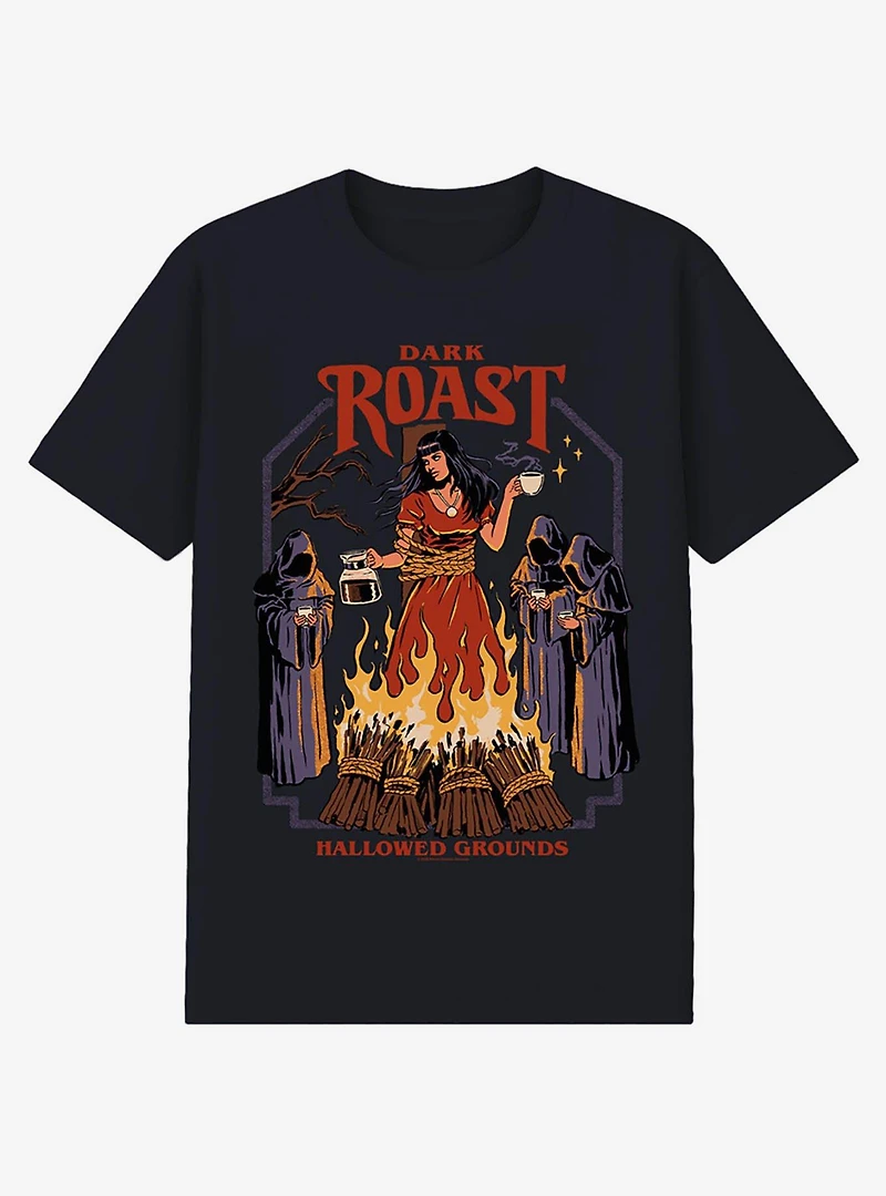 Steven Rhodes Dark Roast Black T-Shirt