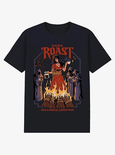 Steven Rhodes Dark Roast Black T-Shirt