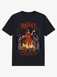 Steven Rhodes Dark Roast Black T-Shirt
