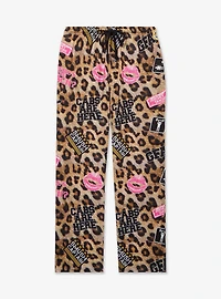 Jersey Shore Leopard Print Icons Sleep Pants - BoxLunch Exclusive