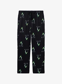 Alien Icon Allover Print Sleep Pants — BoxLunch Exclusive