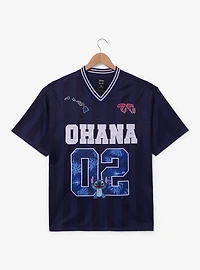 Disney Lilo & Stitch Ohana Football Jersey - BoxLunch Exclusive