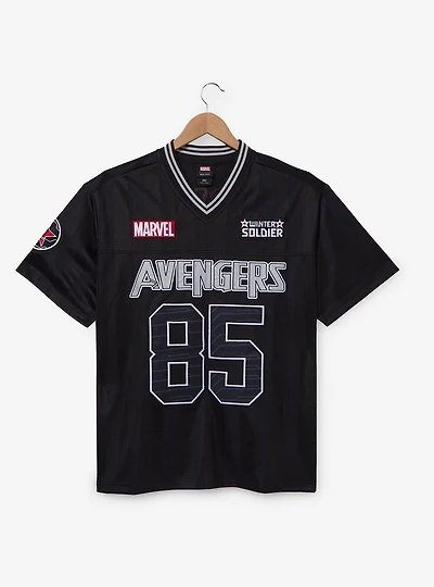 Marvel The Avengers Winter Soldier Football Jersey — BoxLunch Exclusive