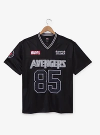 Marvel The Avengers Winter Soldier Football Jersey — BoxLunch Exclusive