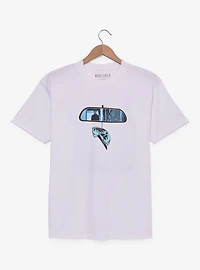 Halloween Michael Myers Rearview Mirror T-Shirt - BoxLunch Exclusive