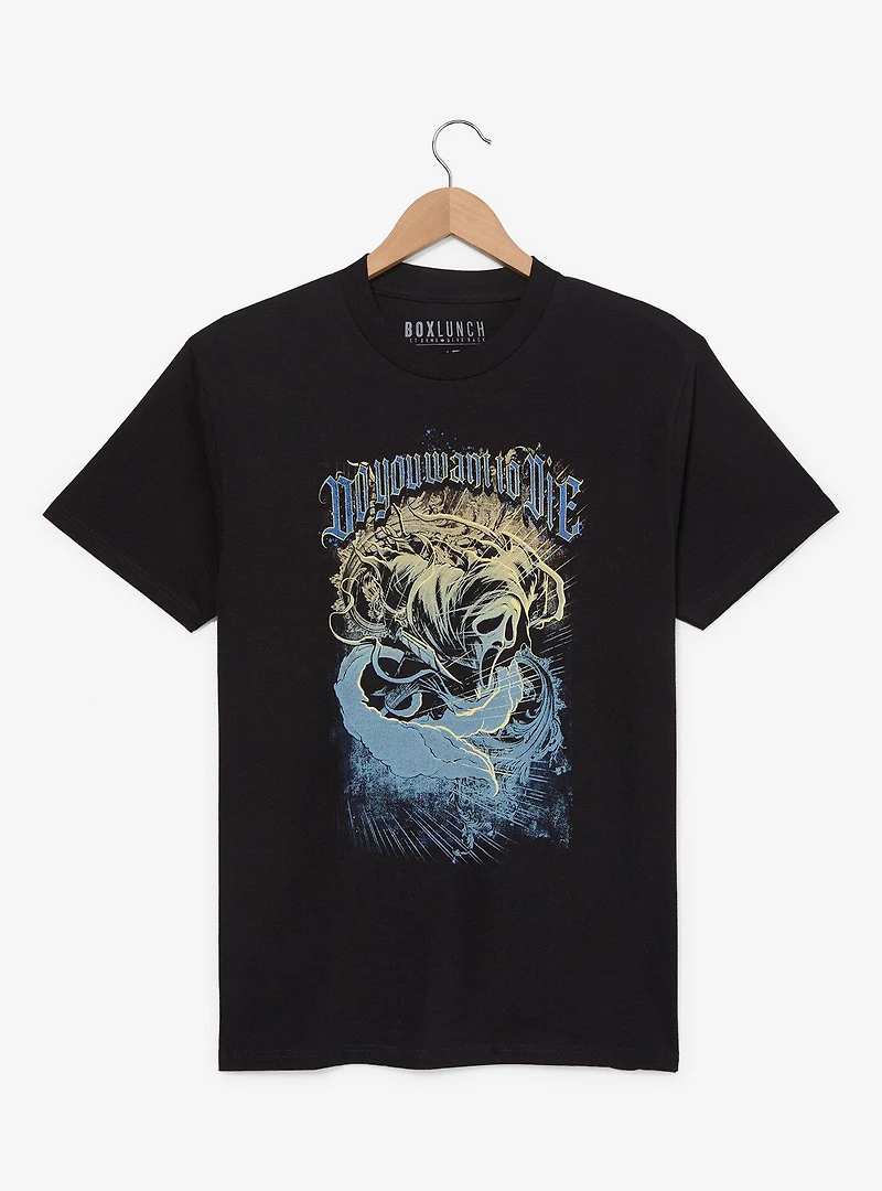 Ghost Face Tonal Portrait T-Shirt - BoxLunch Exclusive