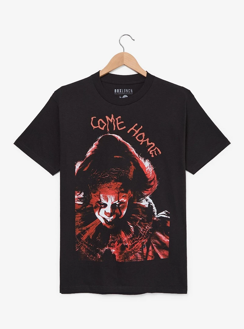 IT Pennywise Tonal Portrait T-Shirt - BoxLunch Exclusive