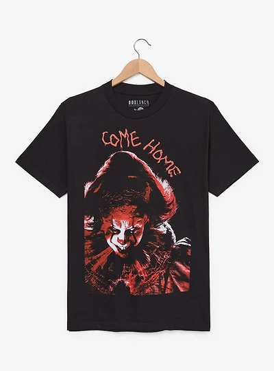 IT Pennywise Tonal Portrait T-Shirt - BoxLunch Exclusive