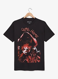 IT Pennywise Tonal Portrait T-Shirt - BoxLunch Exclusive