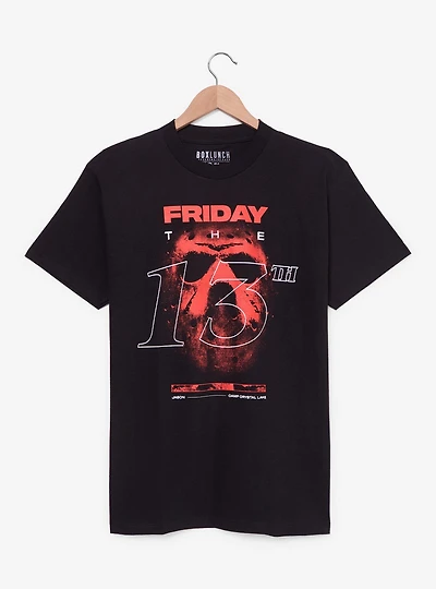 Friday the 13th Jason Voorhees Tonal Mask T-Shirt - BoxLunch Exclusive